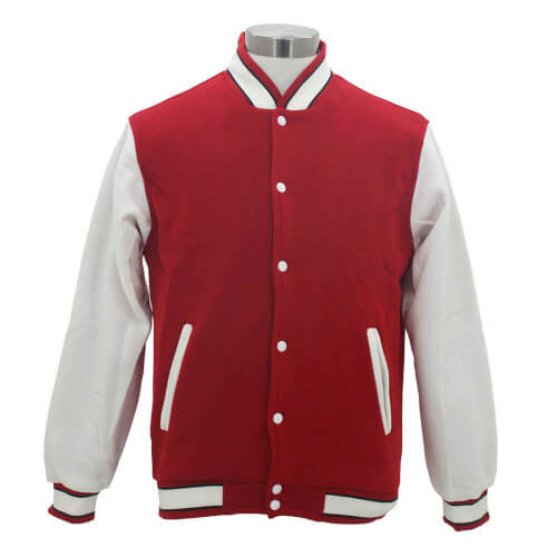 custom jaket varsity