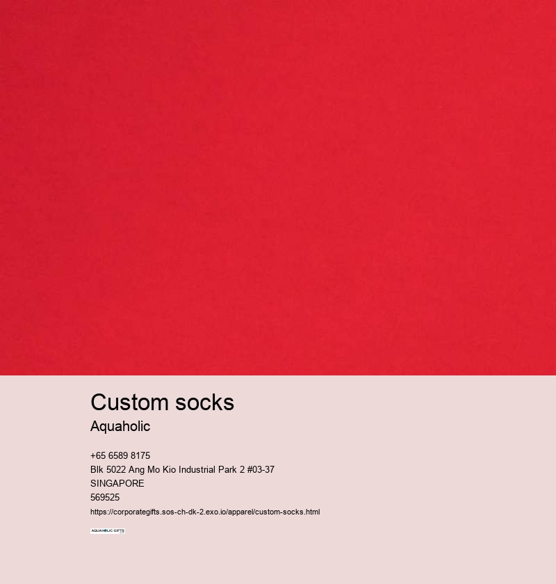 custom socks