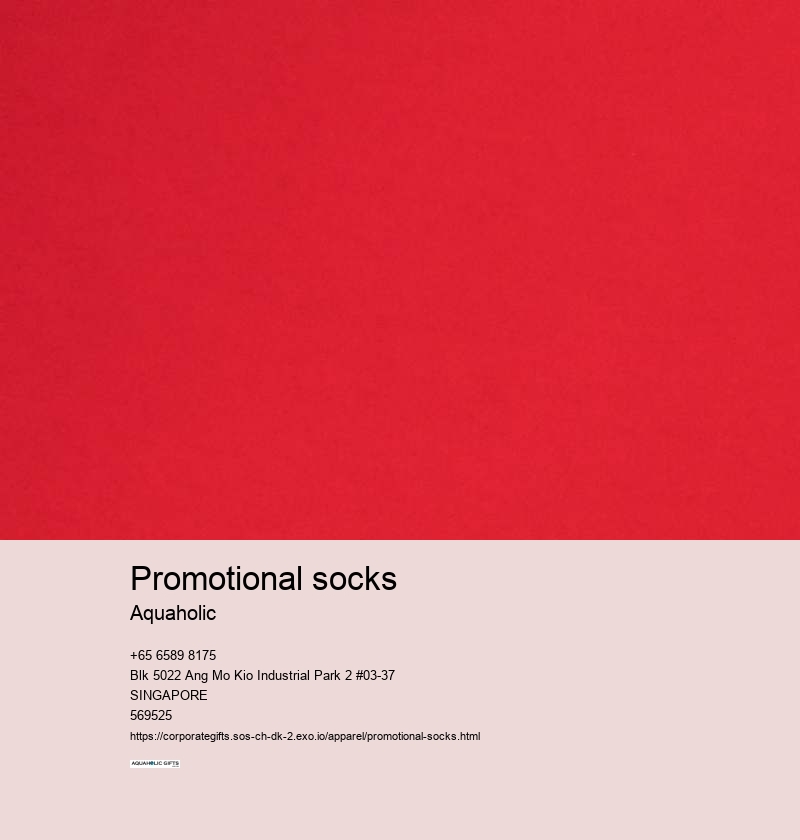 promotional socks