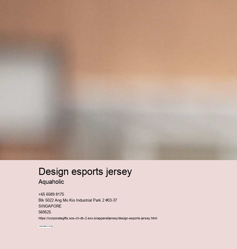 design esports jersey