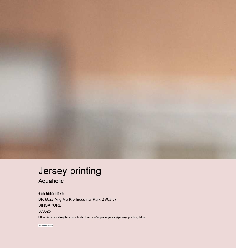 jersey printing