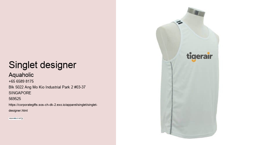 singlet designer