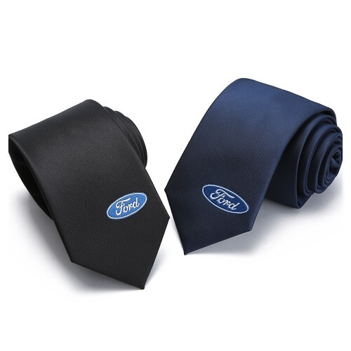 custom black tie