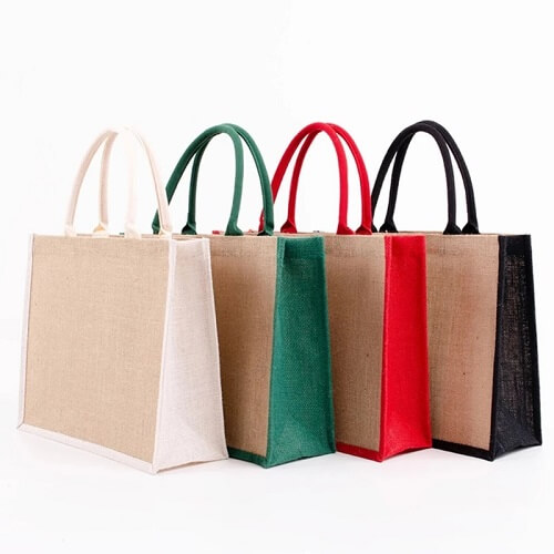 plain jute bags wholesale