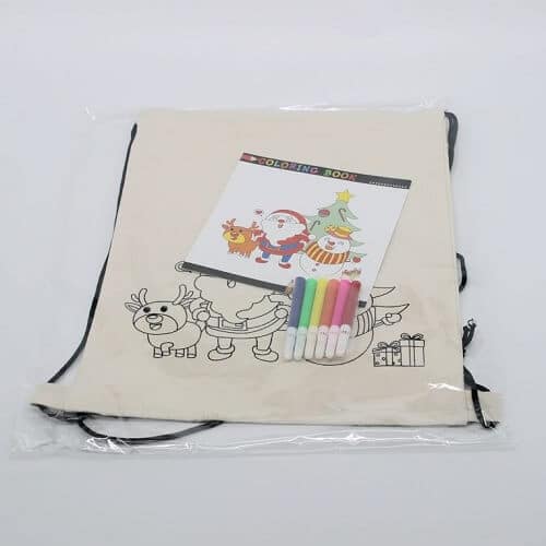 promotional drawstring bags