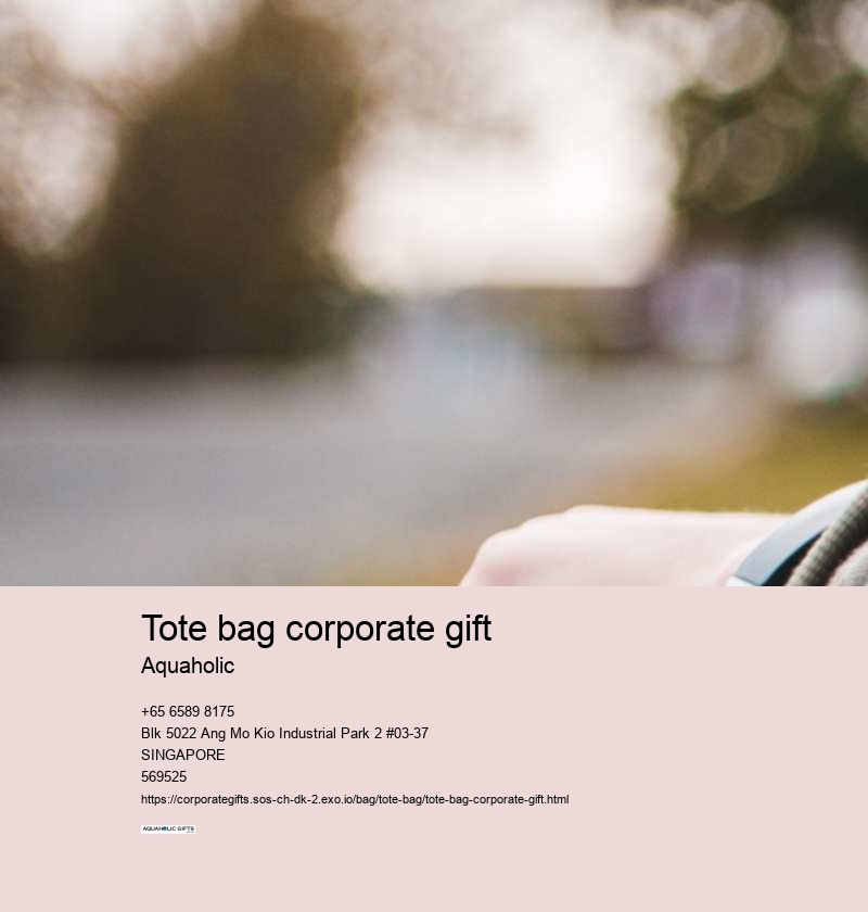 tote bag corporate gift