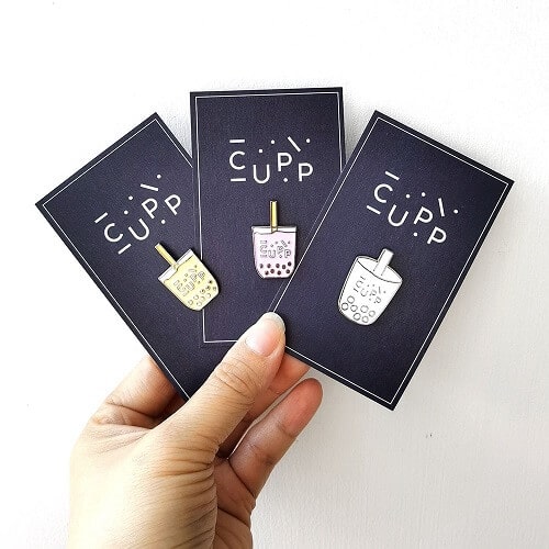 singapore enamel pins