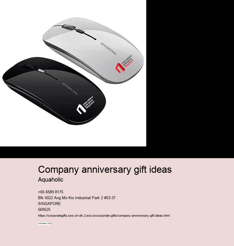 company anniversary gift ideas