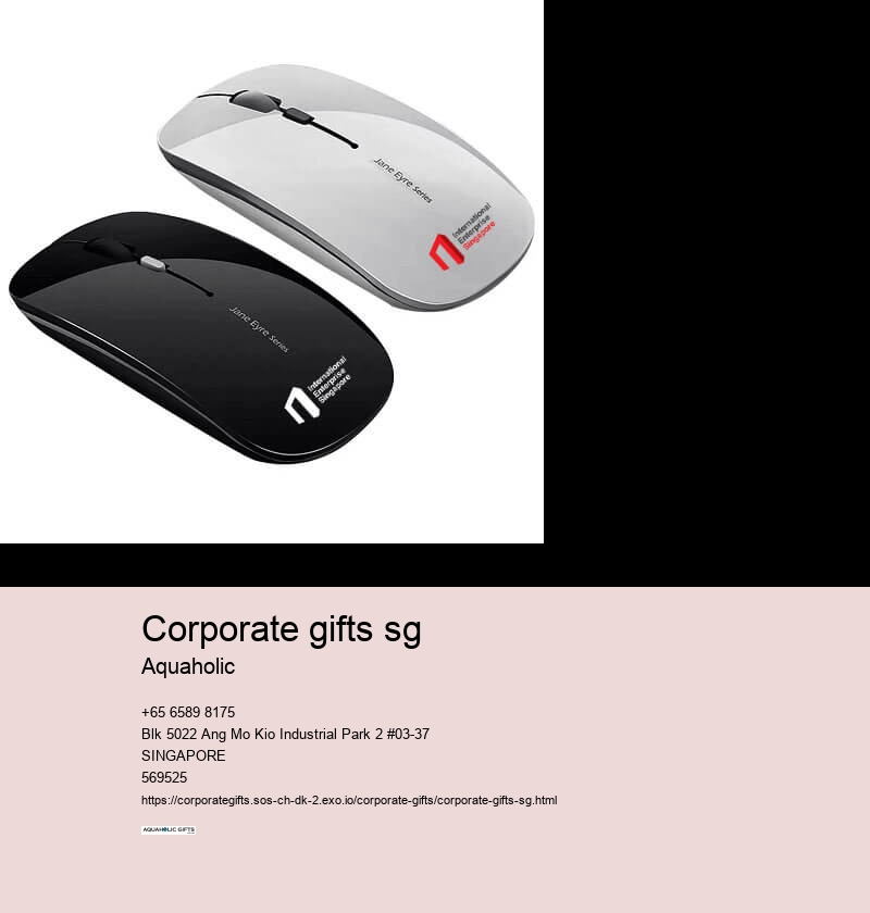 corporate gifts sg