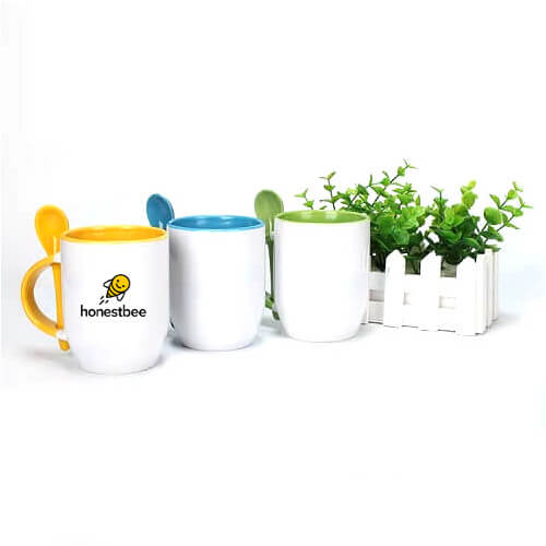 promo mugs with logo
