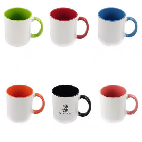 logo ceramic mugs