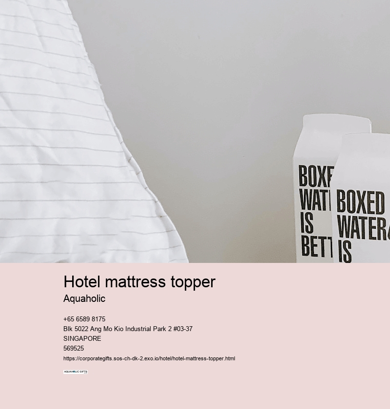 hotel mattress topper