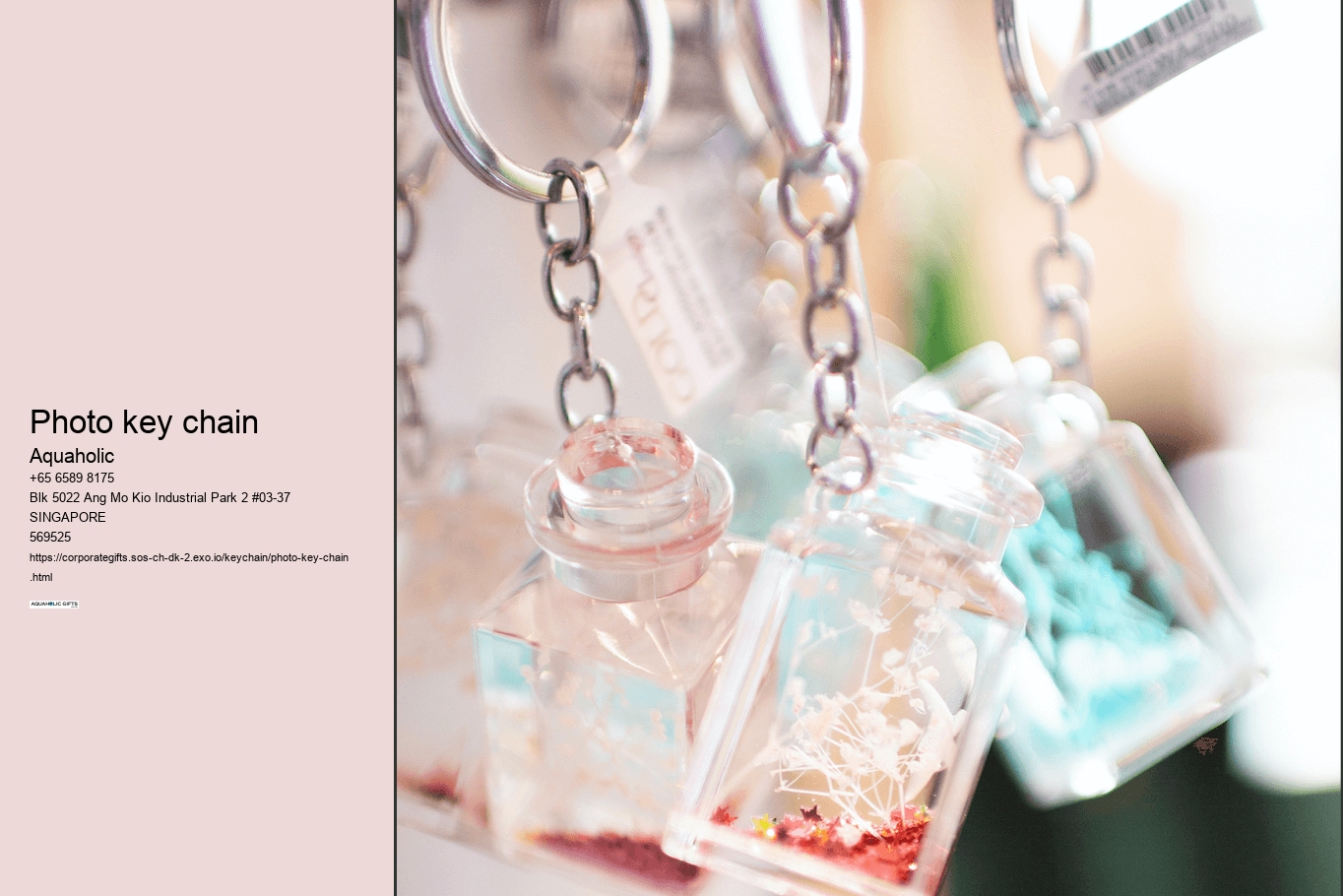 photo key chain