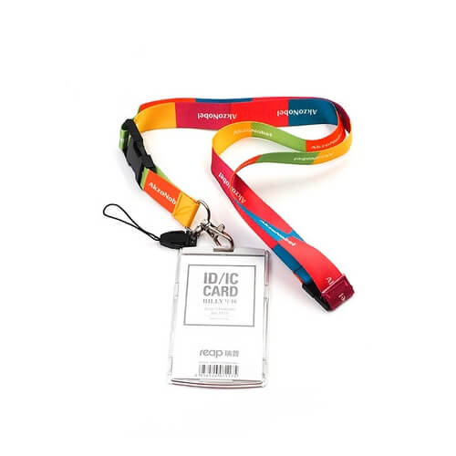 personalised whistle lanyard