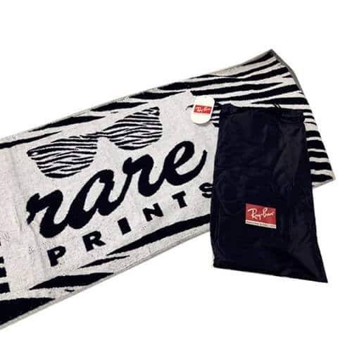 logo beach towels